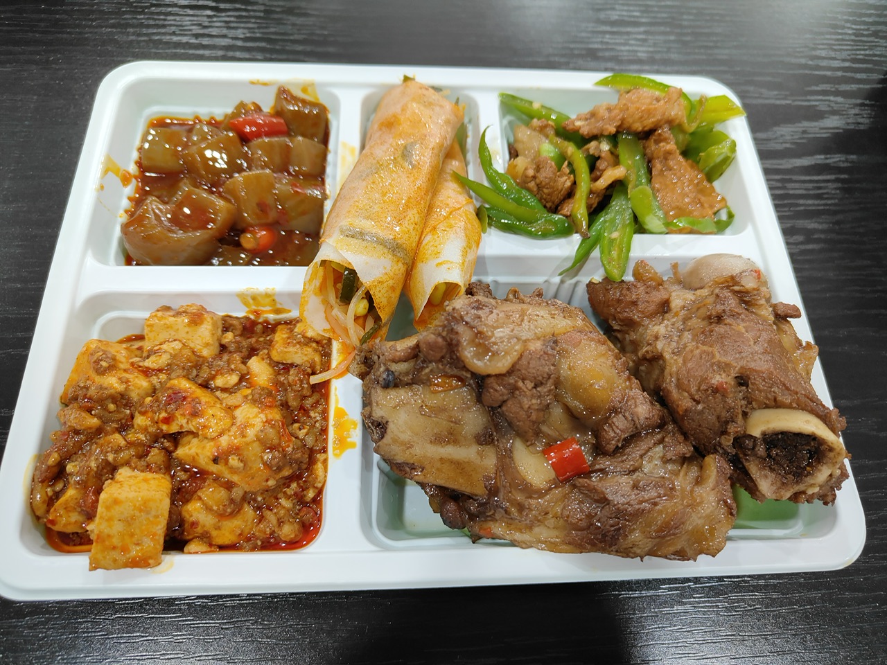 减肥，伙食团不肯