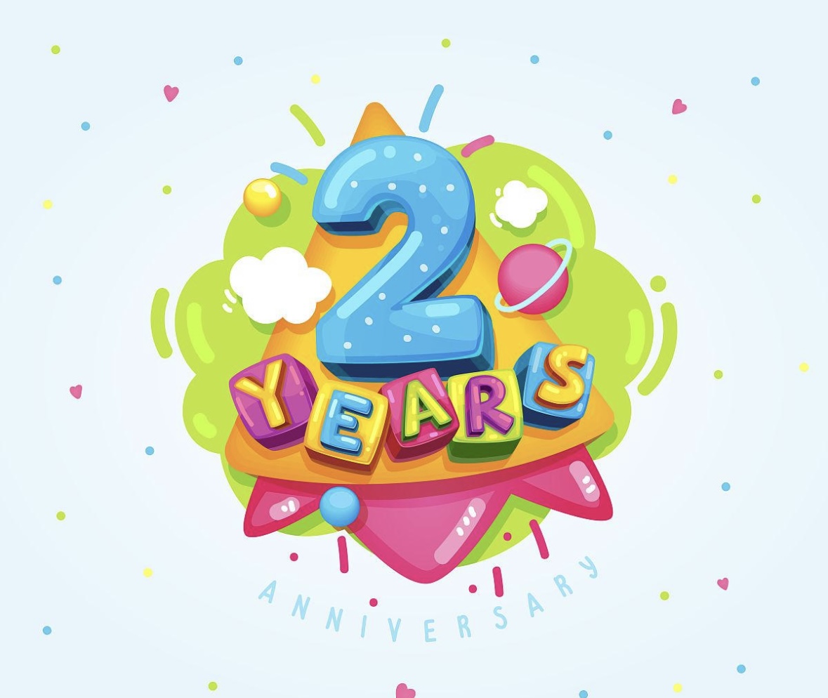 可爱+ +彩色王国两周年+时光不老我们不散