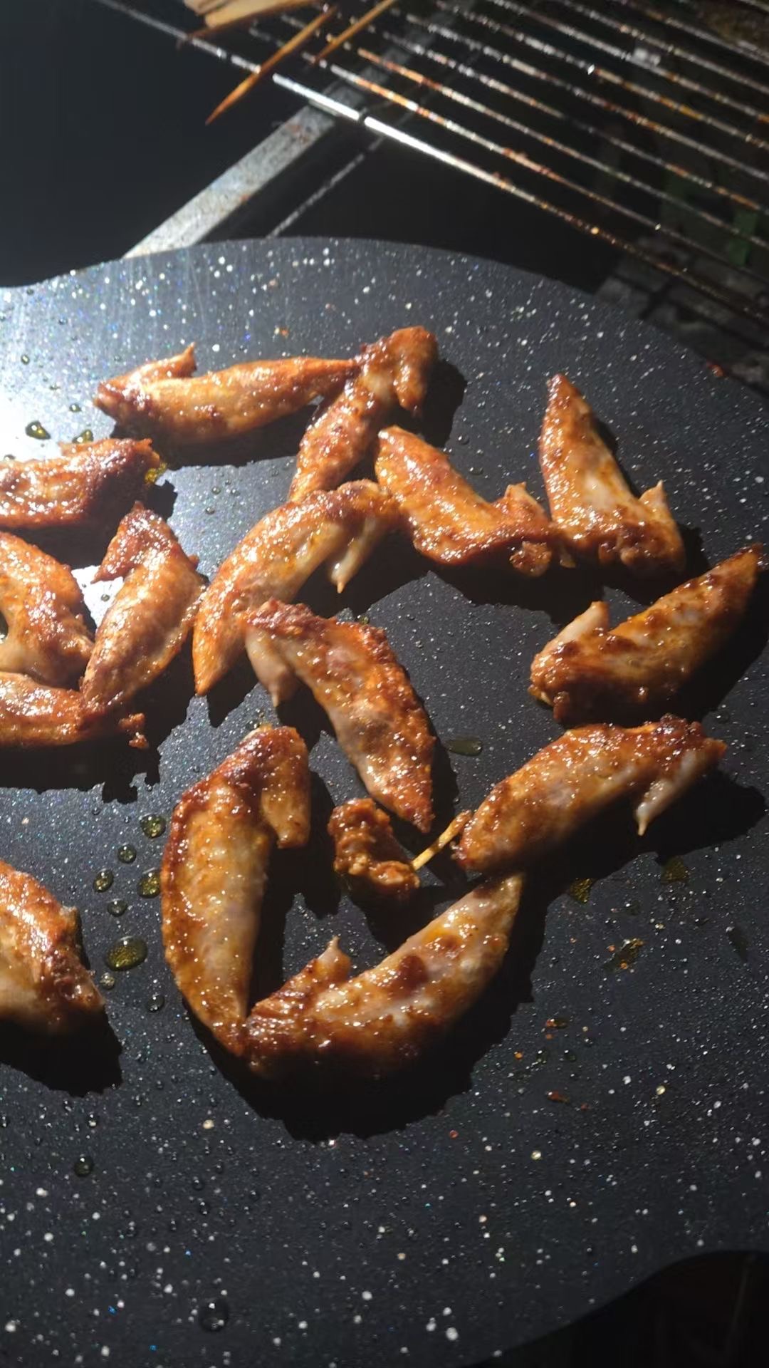 处对象送鸡翅膀