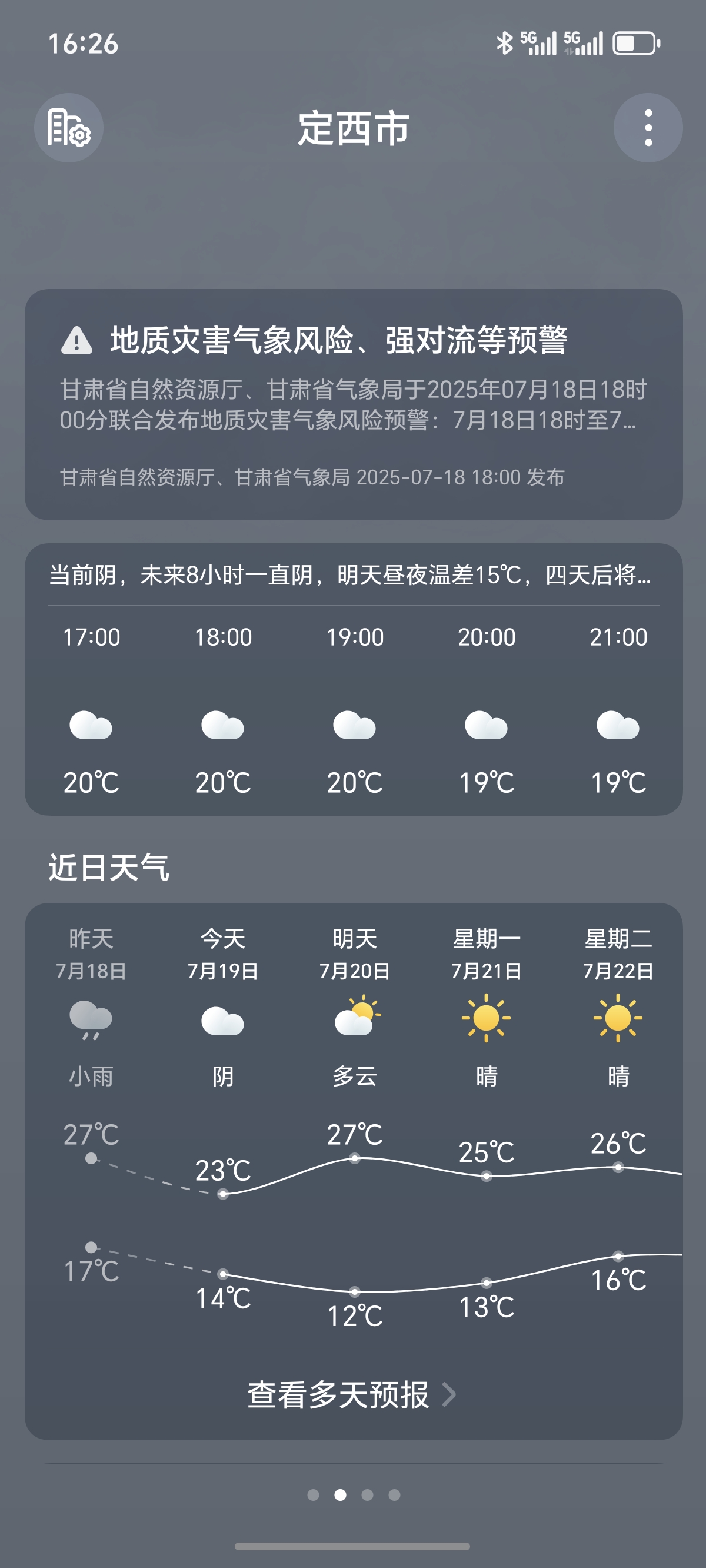 热的想回老家