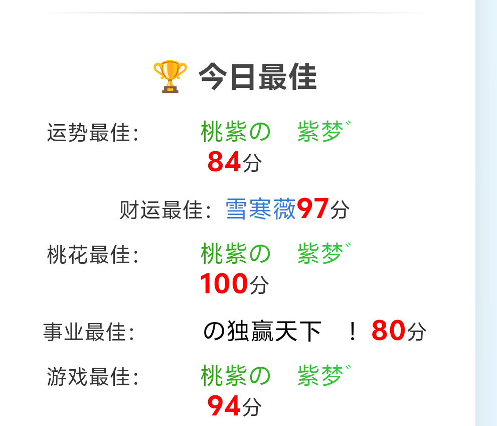 　　　梦梦
