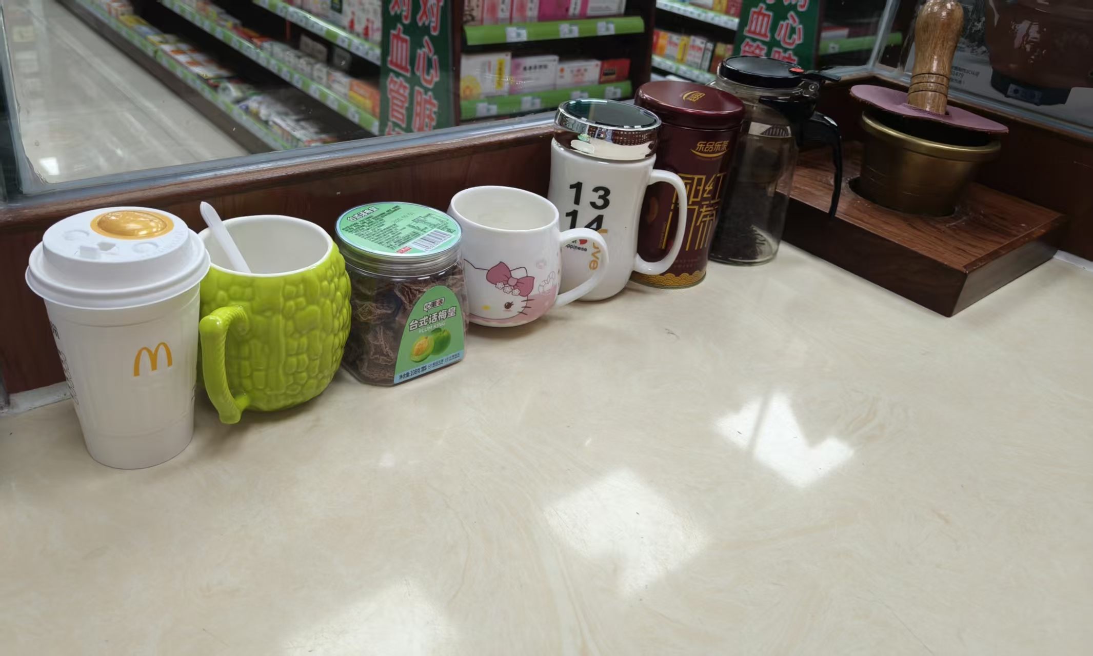 　　宓晨曦+桌面好物+牧场　゛　